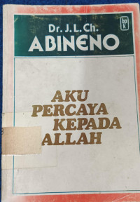 Image of AKU PERCAYA KEPADA ALLAH