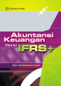 Image of Akuntansi keuangan versi  ifrs+