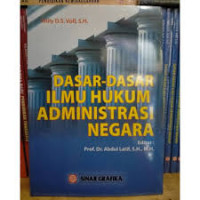 Image of Dasar-dasar ilmu hukum administrasi negara