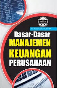 Image of Dasar-dasar manajemen keuangan perusahaan
