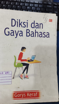 Image of DIKSI DAN GAYA BAHASA