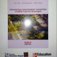 Image of Financial statement analysis : analisis laporan keuangan