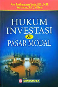 Image of Hukum investasi & pasar modal