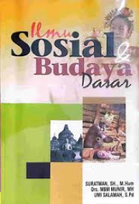 Image of Ilmu sosial & budaya dasar