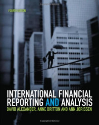 Image of International financial reporting and analysis
