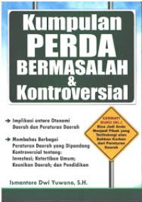 Image of Kumpulan perda bermasalah & kontroversial