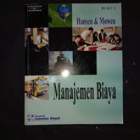 Image of Manajemen biaya