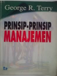 Image of Prinsip-prinsip manajemen