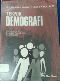 Image of Teknik Demografi
